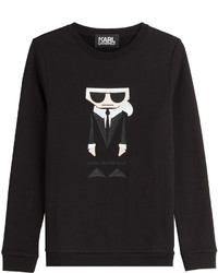 Karl Lagerfeld Kocktail Karl Cotton Sweatshirt