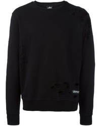 Les (Art)ists Tisci Distressed Sweatshirt