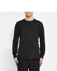 Reigning Champ Loopback Cotton Jersey Sweatshirt