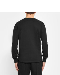 Reigning Champ Loopback Cotton Jersey Sweatshirt