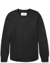 Reigning Champ Loopback Cotton Jersey Sweatshirt