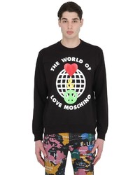 Love Moschino The World Of Love Printed Sweatshirt