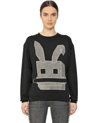 McQ by Alexander McQueen Electro Bunny Cotton Sweatshirt