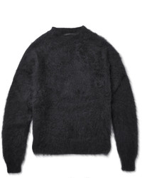 Haider Ackermann Mohair And Silk Blend Sweater