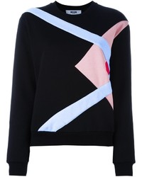 MSGM Abstract Pattern Sweatshirt