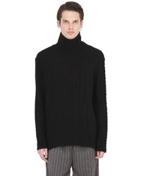 Numero 00 Fancy Wool Blend Sweater