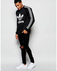 adidas originals trefoil sweatshirt