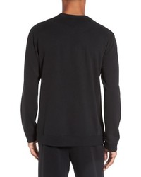 Calvin Klein Origins Cotton Blend Crewneck Sweatshirt