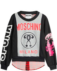 Moschino Patchwork Sweatshirt