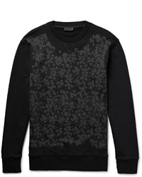 Lanvin Printed Loopback Cotton Jersey Sweatshirt