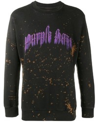 Palm Angels Purple Haze Sweatshirt