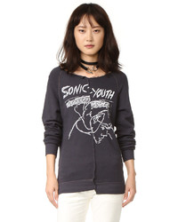 R 13 R13 Sonic Youth Sweatshirt