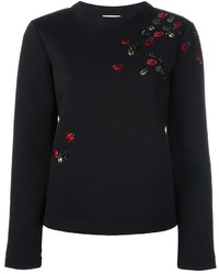 RED Valentino Ladybugs Sweatshirt