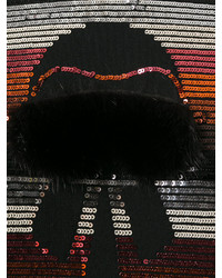 Fendi Sequinned Karlito Feature Sweater