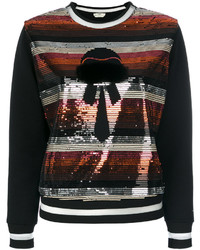 Fendi Sequinned Karlito Feature Sweater