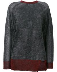 Zoe Karssen Sheer Shimmer Sweater
