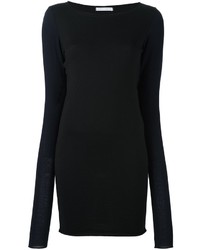 Societe Anonyme Socit Anonyme Long Skinny Pullover Top