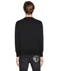 Versus Stapled Neoprene Sweatshirt