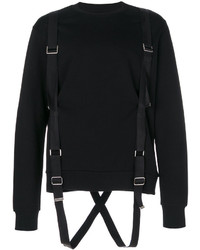 Les Hommes Strap Detail Sweater