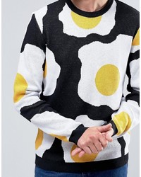 Asos Sweater With Fried Eggs