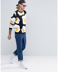 Asos Sweater With Fried Eggs