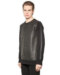 Giorgio Brato Tech Fabric Cotton Blend Sweatshirt