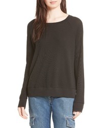 Vince Thermal Pima Cotton Pullover