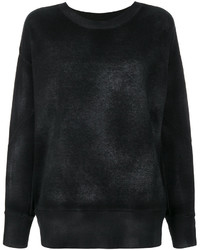 Avant Toi Thick Ribbed Sweater