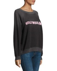Wildfox Couture Wildfox Hollywouldnt Pullover