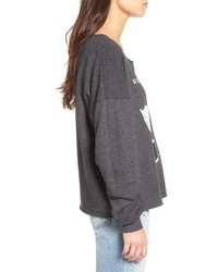 Wildfox Couture Wildfox Who Needs Friends Pullover