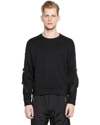 Wooyoungmi Cotton Sweater With Belted Details