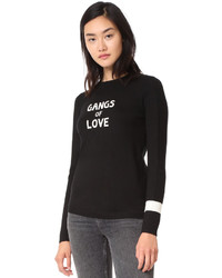 J Brand X Bella Freud Gangs Of Love Sweater