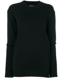 Y/Project Y Project Ribbed Sleeves Jumper