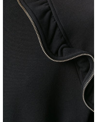 MSGM Zip Frill Detail Sweater