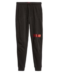 The Future is on Mars 1807 Cotton Joggers In Black At Nordstrom