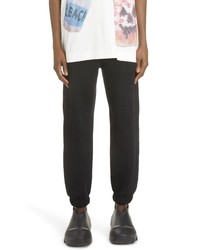 Givenchy 4g Logo Cotton Joggers In 001 Black At Nordstrom