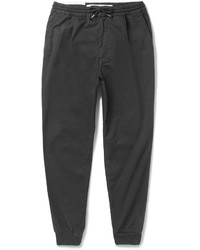 McQ Alexander Ueen Tapered Stretch Cotton Trousers