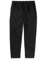 Acne Studios Andy Stretch Cotton Twill Drawstring Trousers