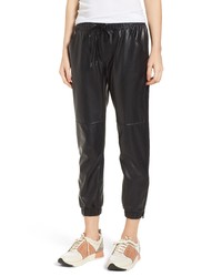 David Lerner Ankle Zip Jogger Pants