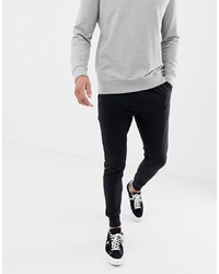 Another Influence Basic Black Slim Fit Joggers