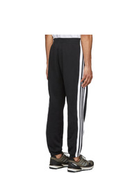 adidas Originals Black 3 Stripe Lounge Pants