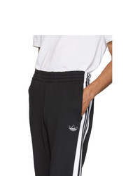 adidas Originals Black 3 Stripe Lounge Pants
