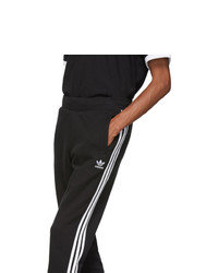 adidas Originals Black 3 Stripes Lounge Pants