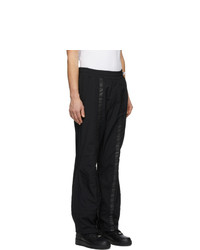 Diesel Red Tag Black A Cold Wall Edition Drawcord Lounge Pants