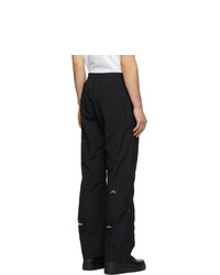 Diesel Red Tag Black A Cold Wall Edition Drawcord Lounge Pants
