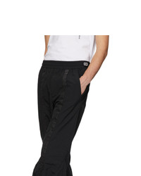 Diesel Red Tag Black A Cold Wall Edition Drawcord Lounge Pants