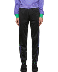 Sergio Tacchini Black Aap Nast Edition Jersey Track Pants