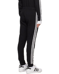 adidas Originals Black Adicolor Classics 3 Stripes Lounge Pants