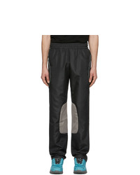 all in Black And Brown Xp Track Pants