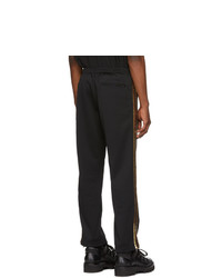 DSQUARED2 Black And Gold Sequinned Lounge Pants
